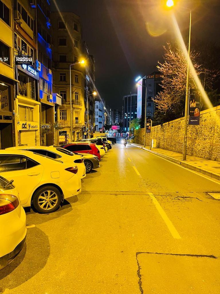 Aymira Suite Hotel Istanbul Exterior foto