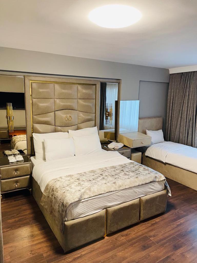 Aymira Suite Hotel Istanbul Zimmer foto