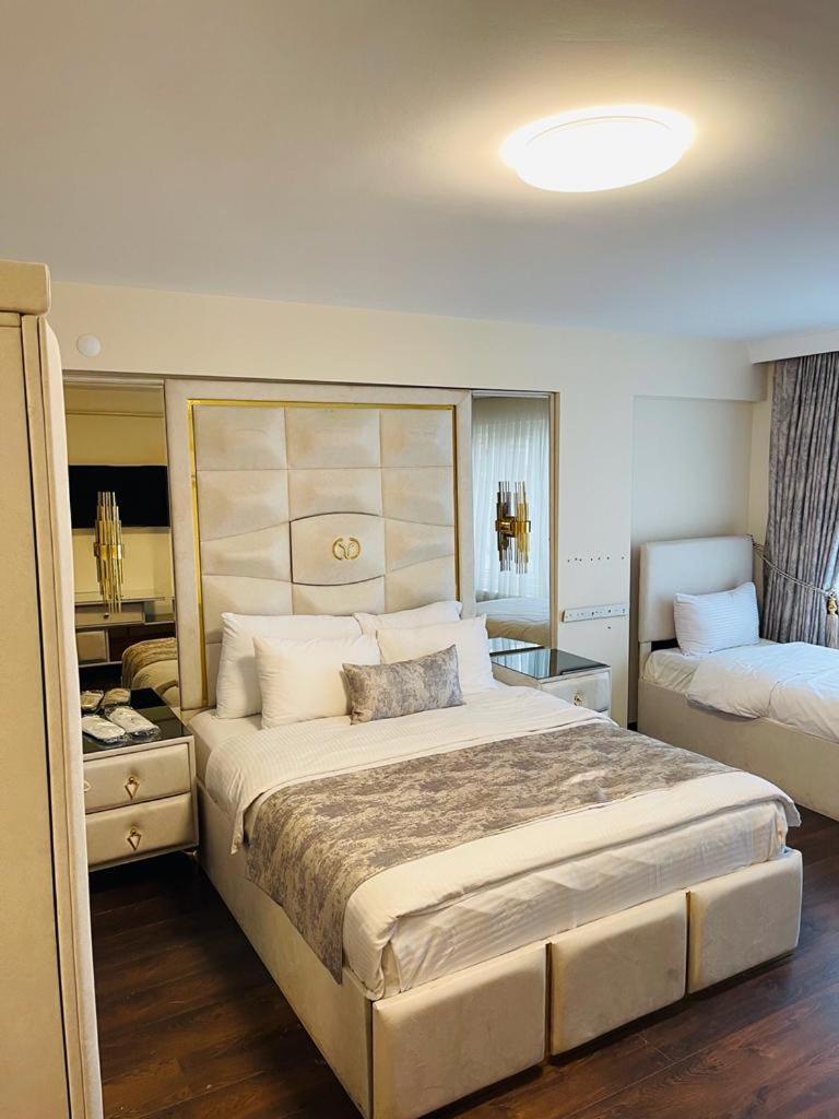Aymira Suite Hotel Istanbul Zimmer foto