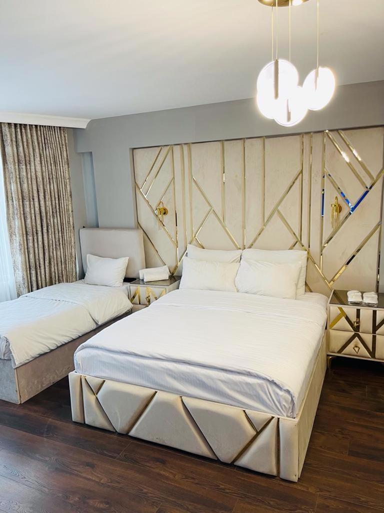 Aymira Suite Hotel Istanbul Zimmer foto