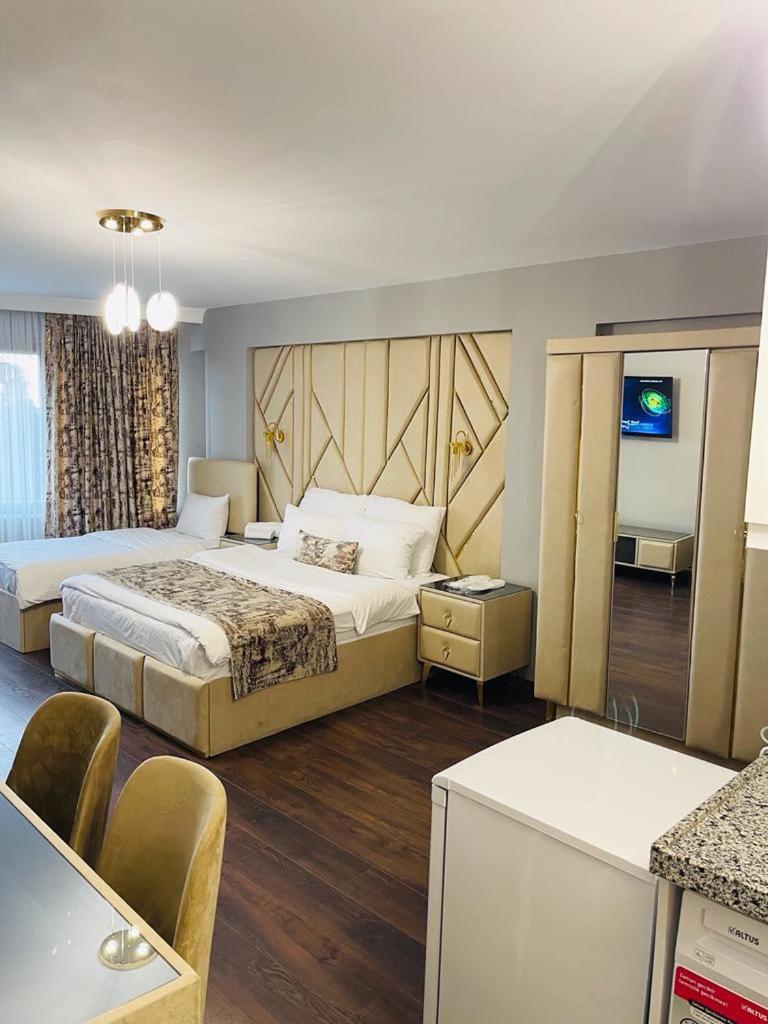 Aymira Suite Hotel Istanbul Zimmer foto