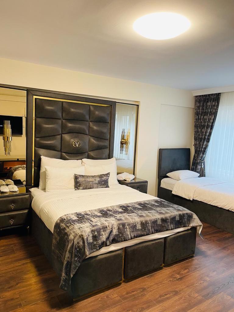 Aymira Suite Hotel Istanbul Zimmer foto