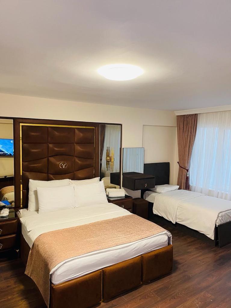 Aymira Suite Hotel Istanbul Zimmer foto