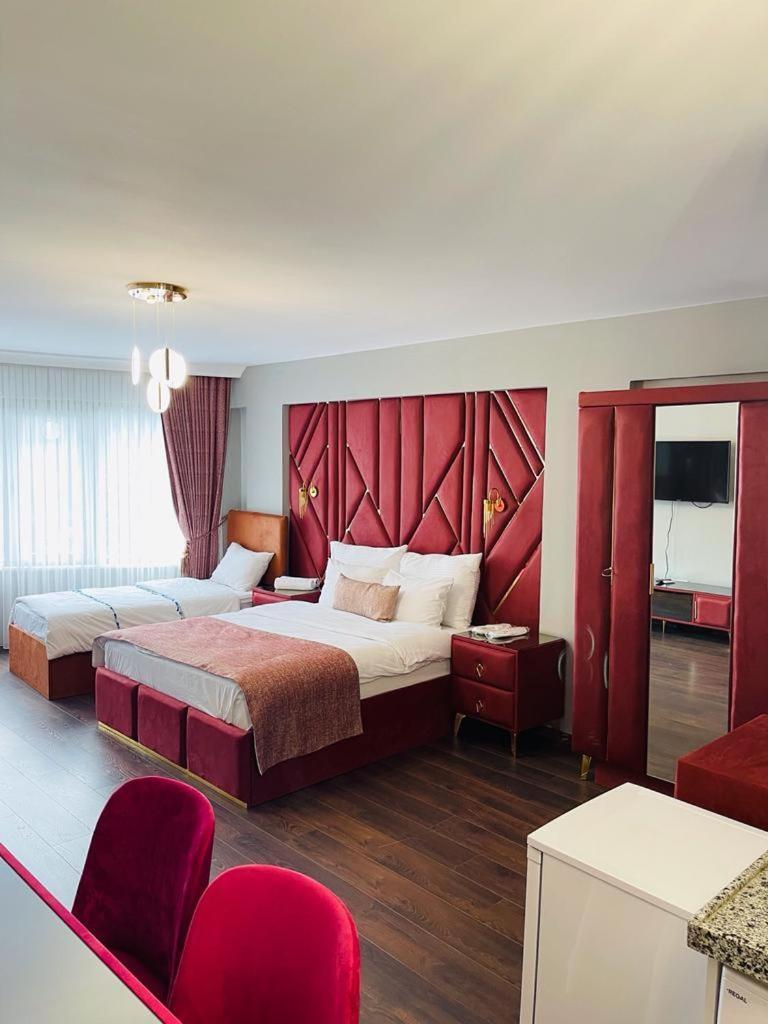 Aymira Suite Hotel Istanbul Zimmer foto